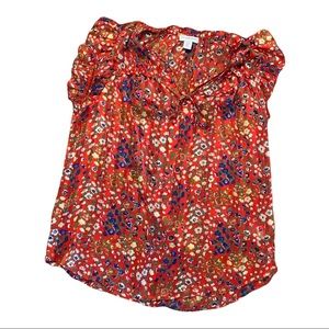 Carolina Belle Floral Blouse